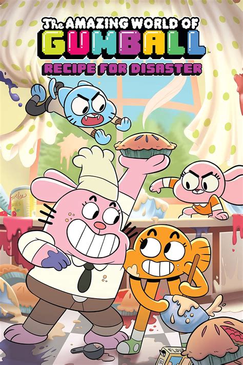 The Amazing World of Gumball (TV Series 2011–2019) .